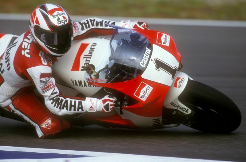 WALL POSTER: WAYNE RAINEY Poster MOTO GP RACING Poster 8 (20×30)