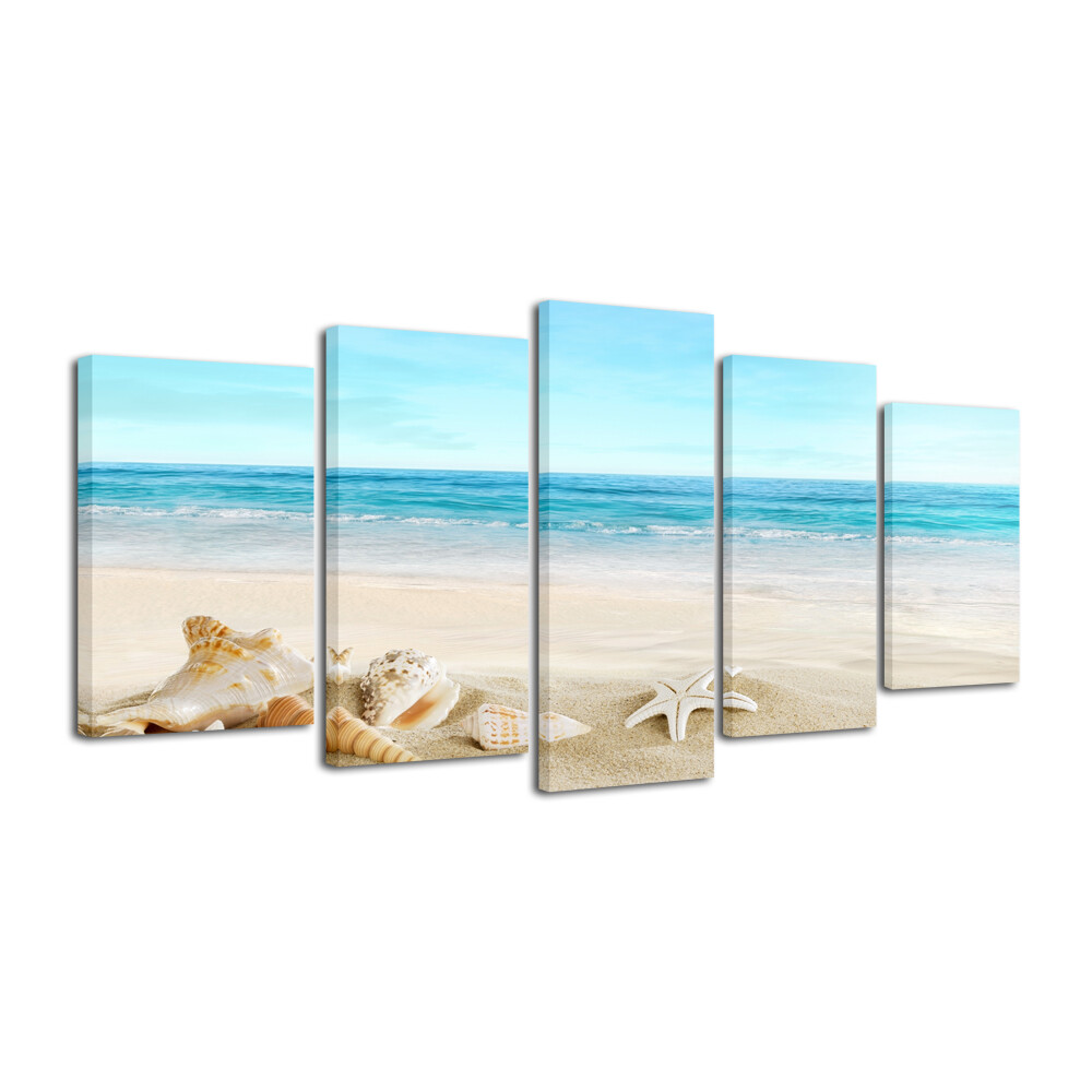 Canvas Print Picture Paintings Home Decor Wall Art Photo Landscape Seascape Blue