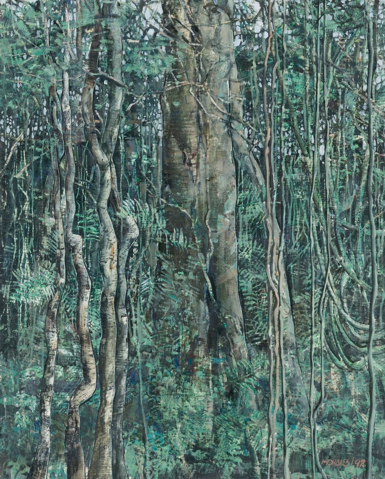 Armando Morales Art Poster or Canvas Print «SELVA»