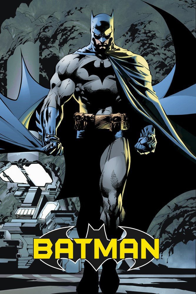 Poster Studio B – DC Comic Batman Walking Comic 24×36″ NEW Wall Art P8143