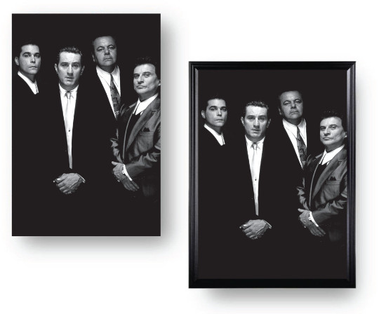 12×18″ Goodfellas «The Guys» Promo Print/Photo -High Quality! (Framing Optional)