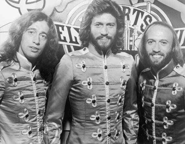 Bee Gees Sgt Peppers Portait Photo Print Poster Barry Gibb Maurice Robin