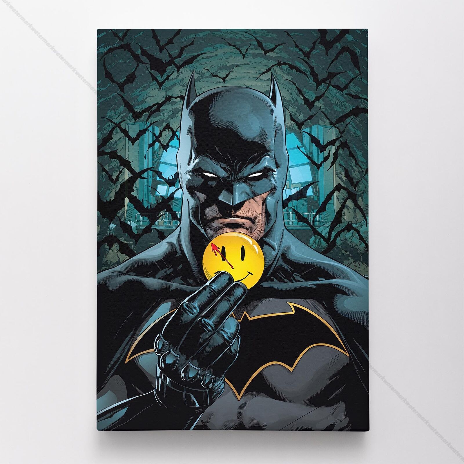 Batman Poster Canvas Vol 3 #21 The Button Dark Knight DC Comic Book Art Print