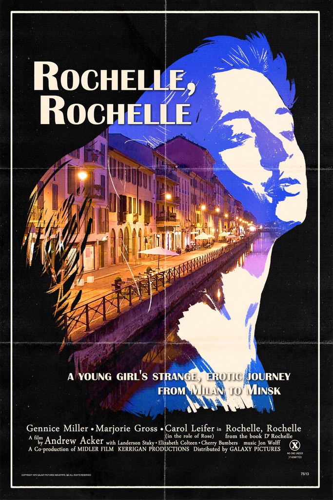 Rochelle Rochelle Movie TV Cool Wall Decor Art Print Poster 12×18