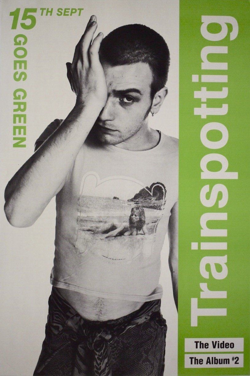 664128 Trainspotting Goes Green. September 15th 1996 The Album 2 Poster