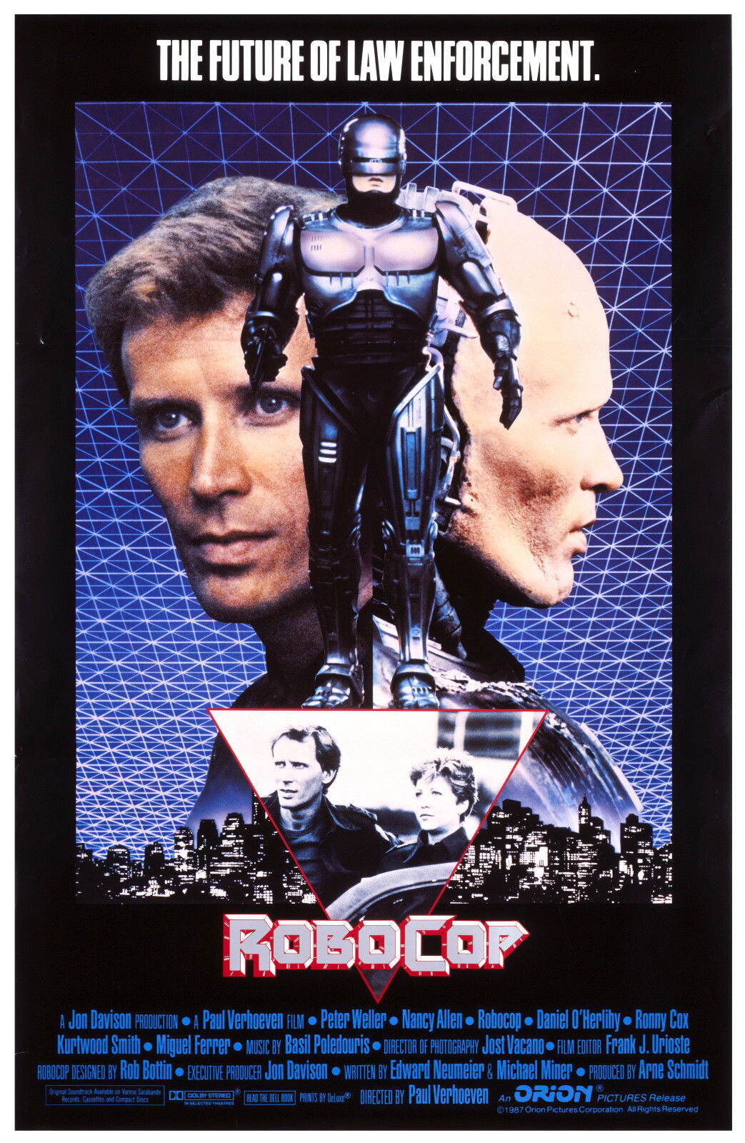 72355 ROBOCOP Movie RARE Terminator Rambo Die Hard Wall Decor Print Poster