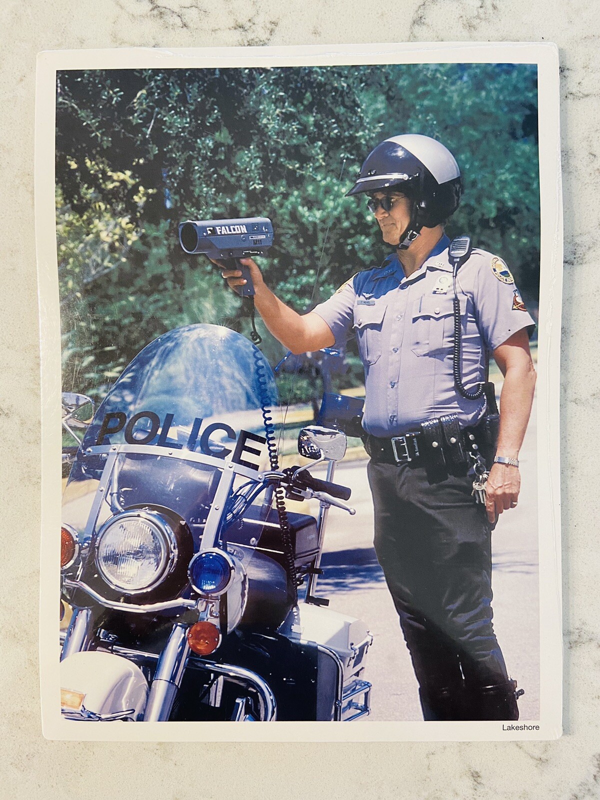 NEW & SEALED ~ LAKESHORE POLICE OFFICER 9″ X 12″ POSTER 10 PACK ~ AA503