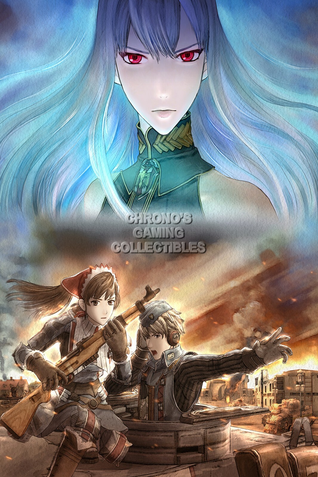 Valkyria Chronicles PS4 PSP Vita Premium POSTER MADE IN USA – OTH292