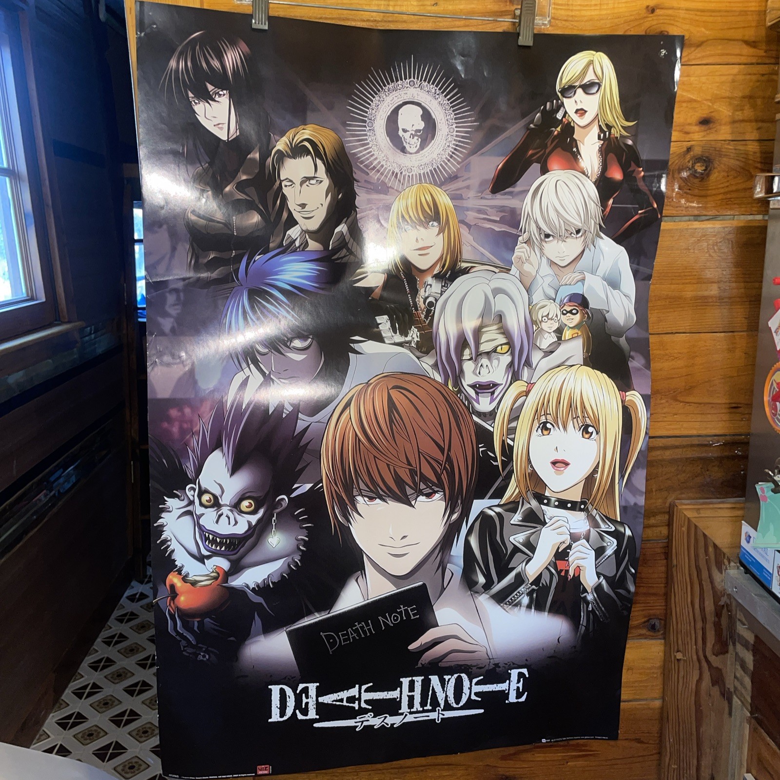 Poster Studio B – Death Note Collage Light Anime 24×36″ NEW Wall Art P5963