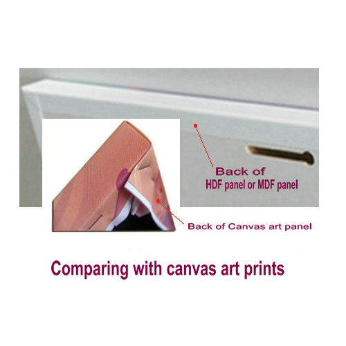 cherry Blossom ready to hang 1 panel Mounted Wall art/surpassed stretched canvas