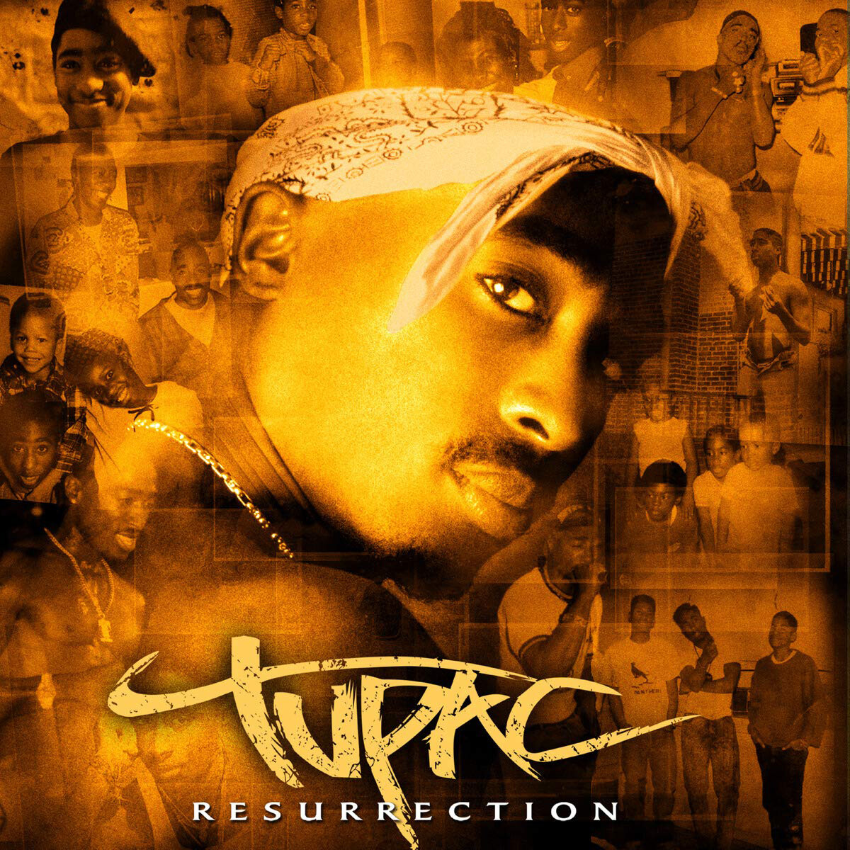 Tupac Shakur 2pac Resurrection Poster Wall Art Photo Prints 16×16, 20×20, 24×24″
