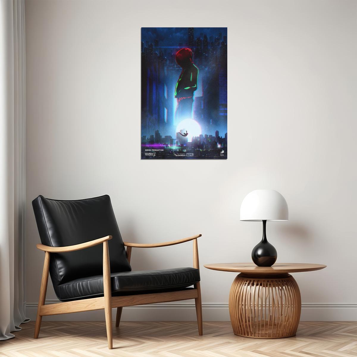 281698 Spider Man Into The Spider Verse Action 2018 USA Animation PRINT POSTER