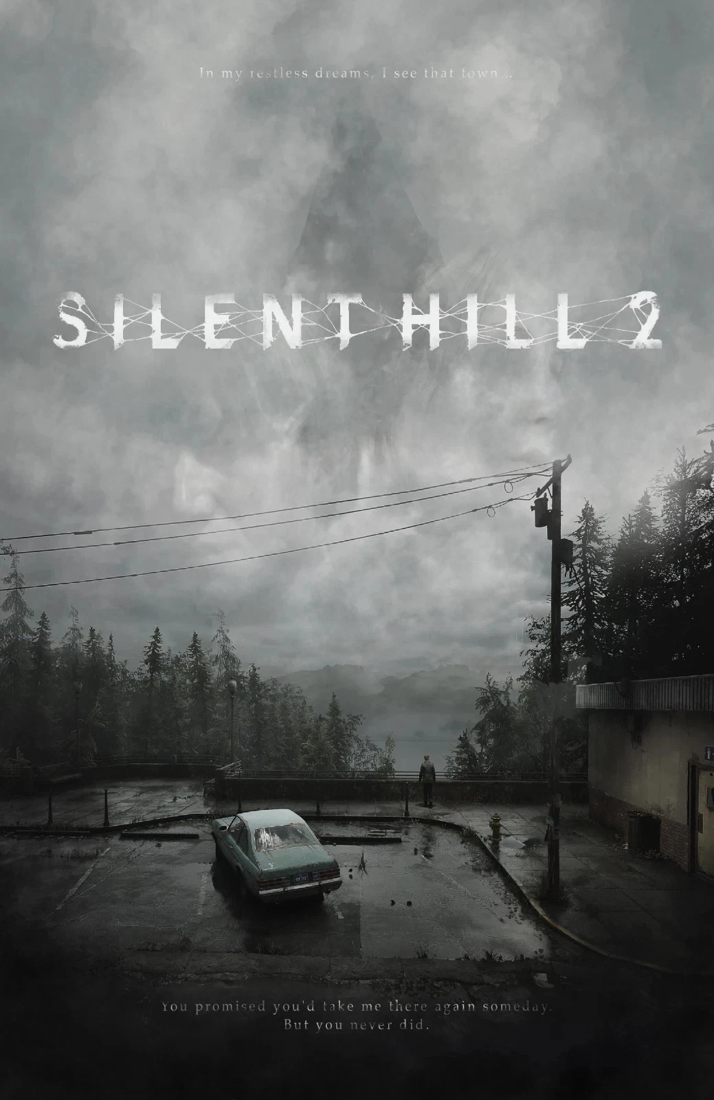 Silent Hill 2 Poster 2025 – Survival Horror Game Wall Art Print