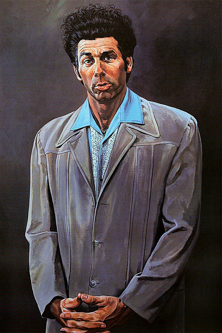 Seinfeld Movie Kramer Character Portrait Artwork Wall Art Home – POSTER 20×30