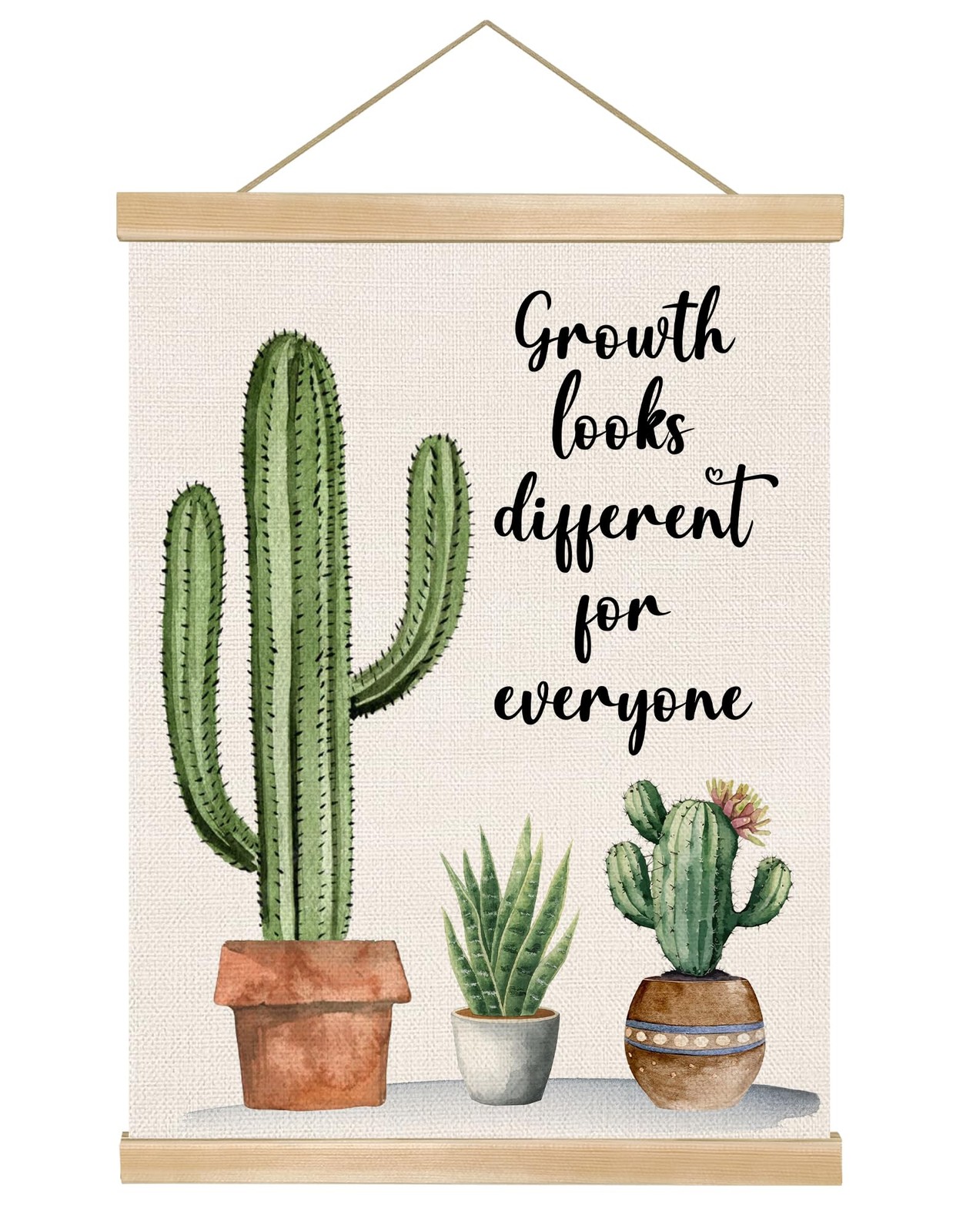 Mental Health Poster Hanger Frame for Therapy Counseling Office, Motivational…