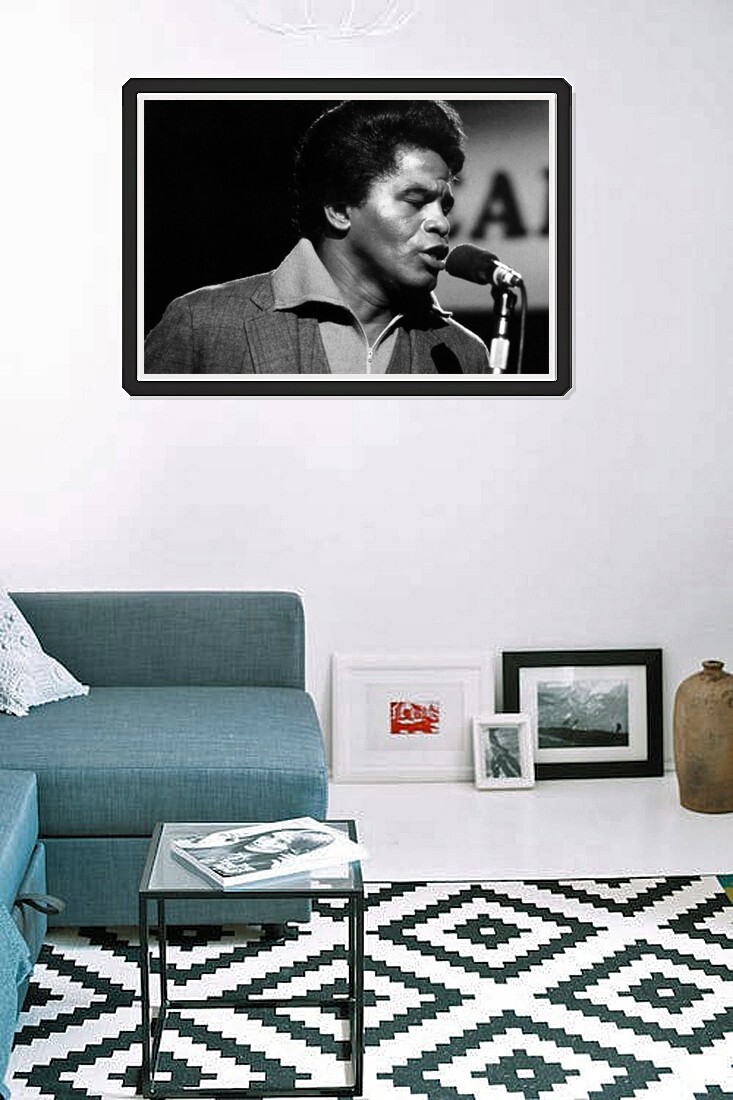 James Brown Poster, Mr. Dynamite, the Godfather of Soul
