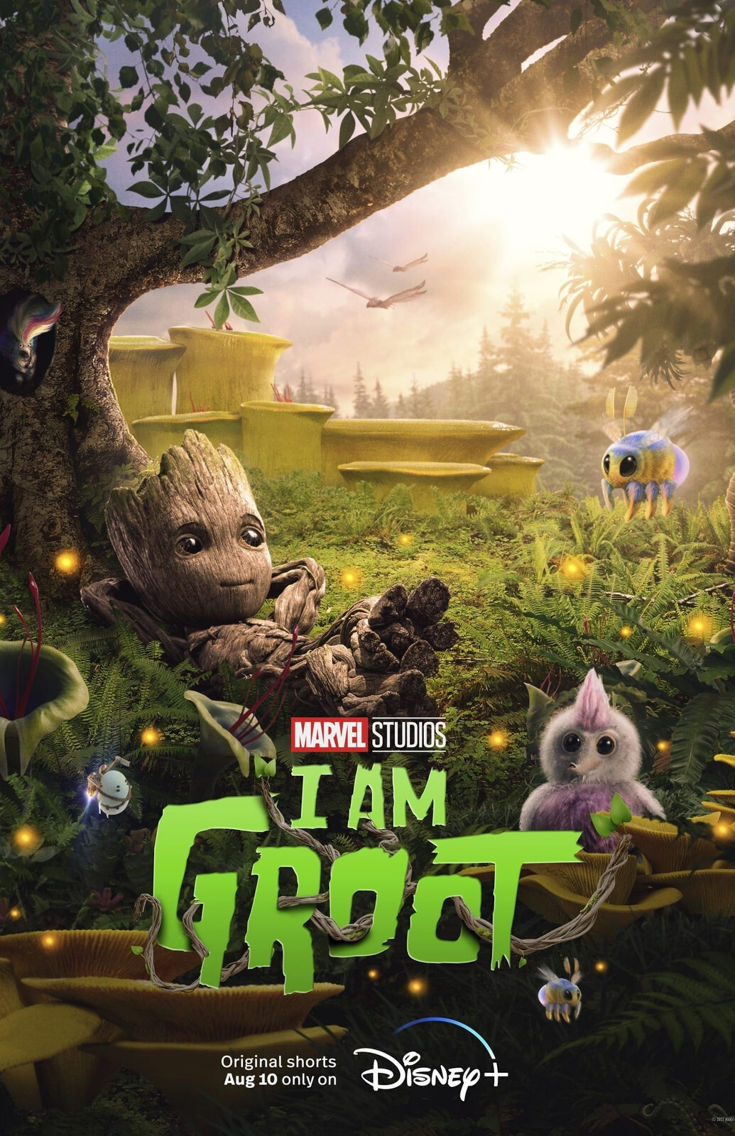 AA2255 I Am Groot Show By Kirsten Lepore 2022 Movie Poster 11×17