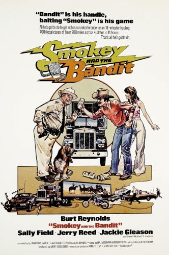 TPD Images Smokey and The Bandit Movie Poster 11 17″L x 11″W, Multicolor