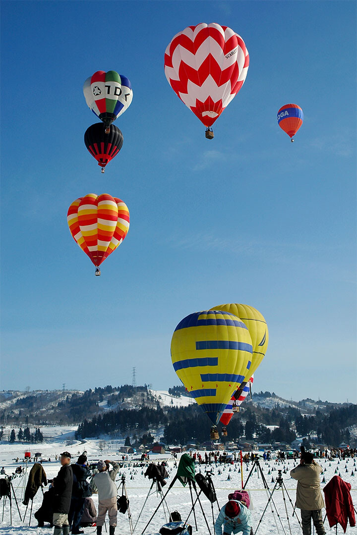 Snowmass Balloon Festival Excitement Event Print Wall Home Decor – POSTER 20×30