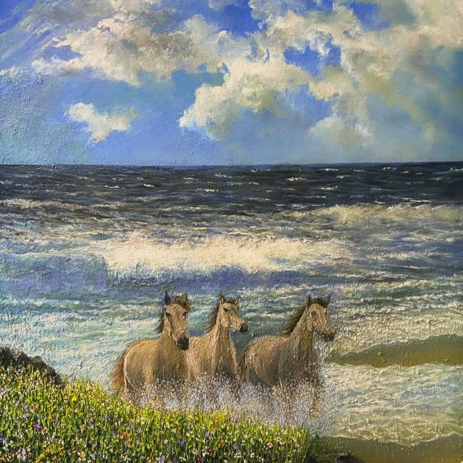 Ocean Inspired Art: Bring the Sea to Your Home or Office -Handcrafted Wall Décor