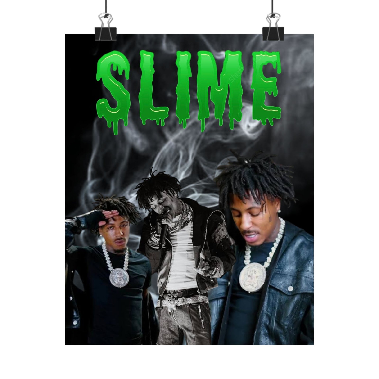 Matte Vertical Posters