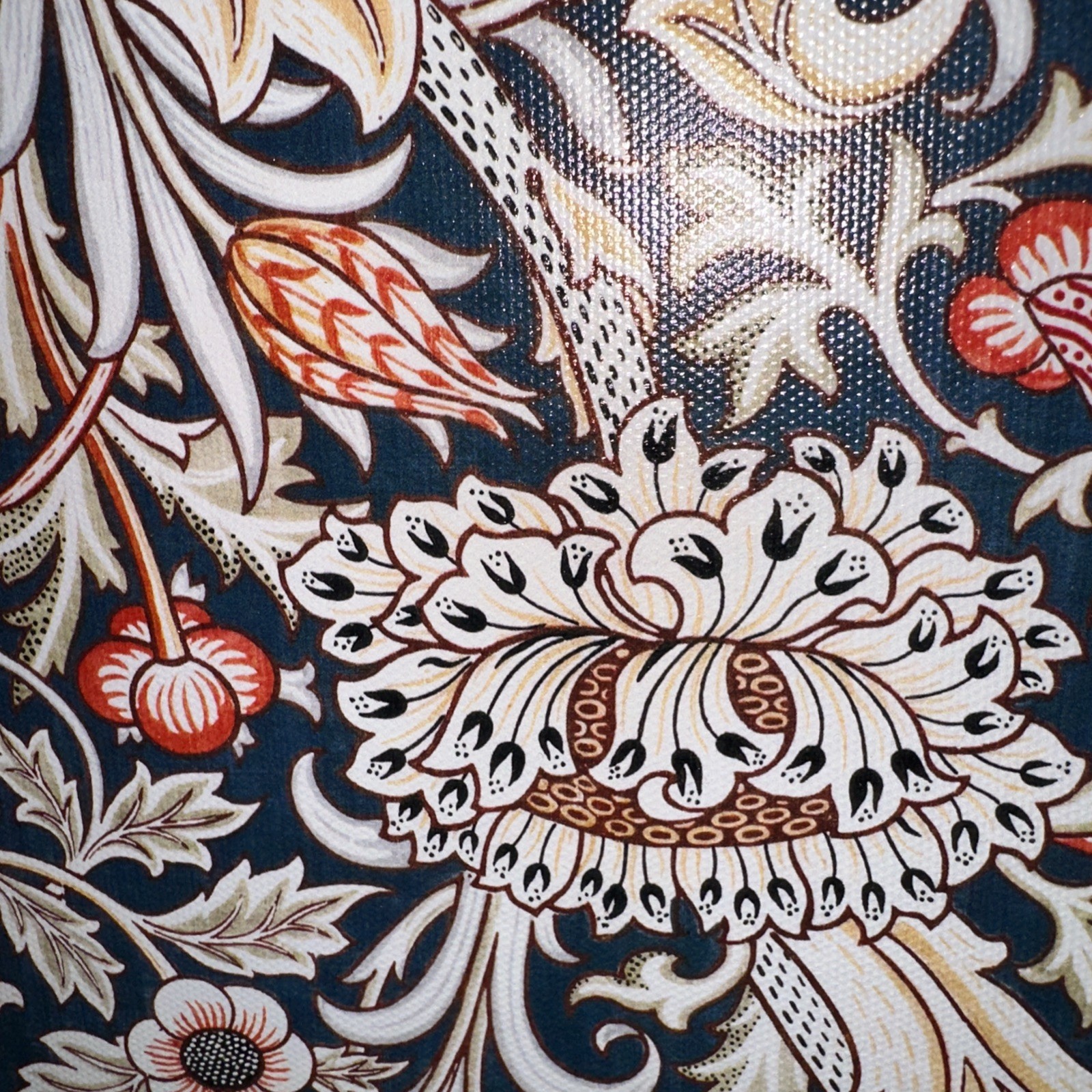 Framed William Morris Canvas Prints Wall Art Arts And Crafts Movement 16 x 12