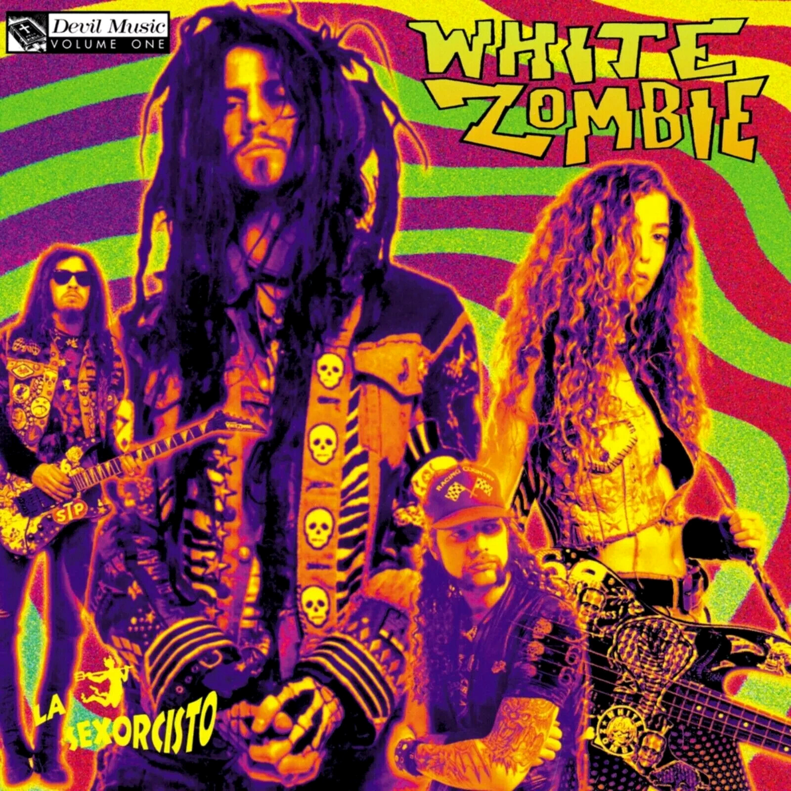 WHITE ZOMBIE La Sexorcisto – Devil Music Music Album Cover Poster Print 12 x 12