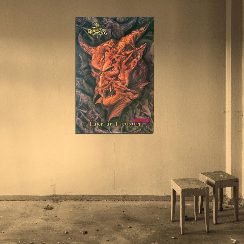 662479 The Alchemy Carta Lord Of Illusion Photo Wall Print Poster