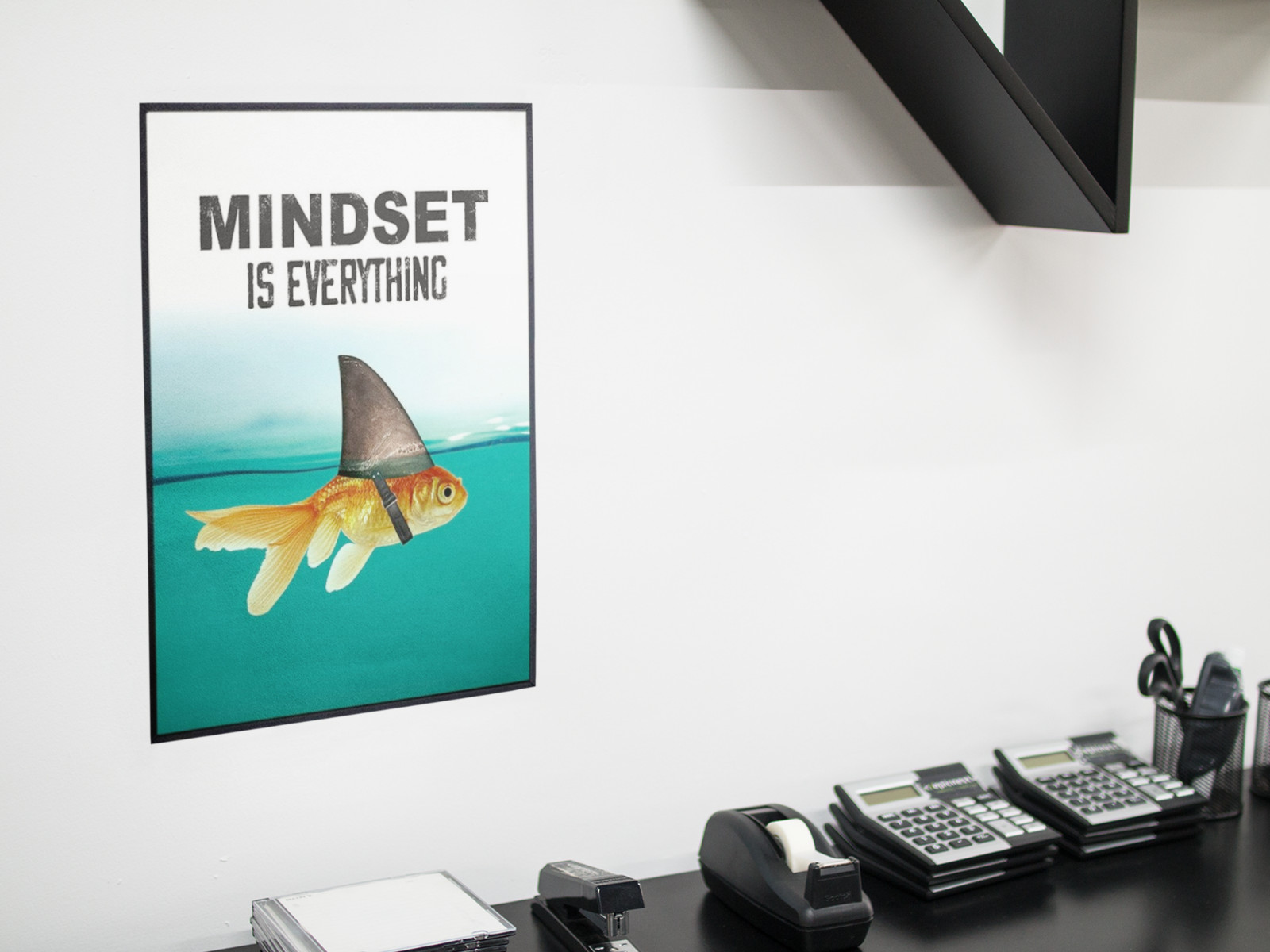 MINDSET is Everything Wall Vinyl ART Decal Poster Print Removable Adhesive