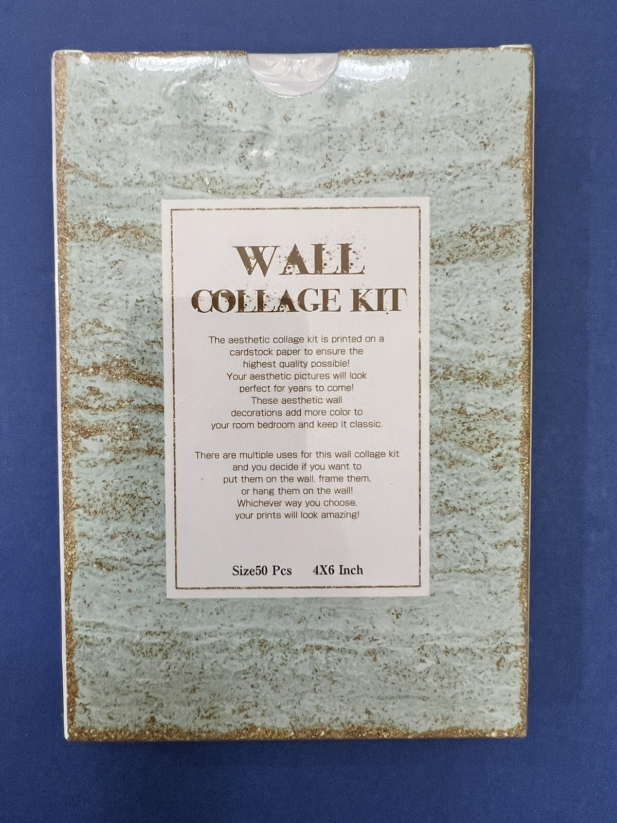 Wall Collage Kit Taylor Swift Lyrics 4×6 Inch (50 Pcs)