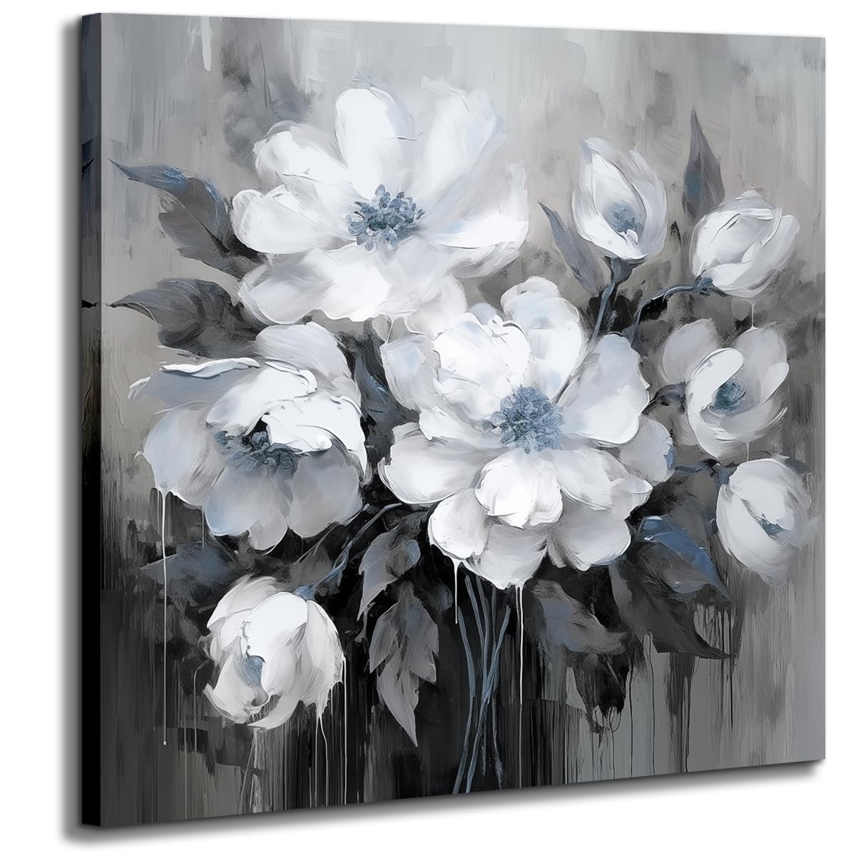 Bathroom Canvas Wall Art, Bathroom Wall Decor,Living Room, Bedroom,Office,Sma…