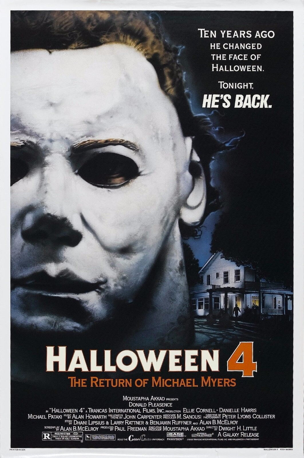 72248 HALLOWEEN 4 The Return of Michael Myers  1988 Wall 36×24 POSTER Print