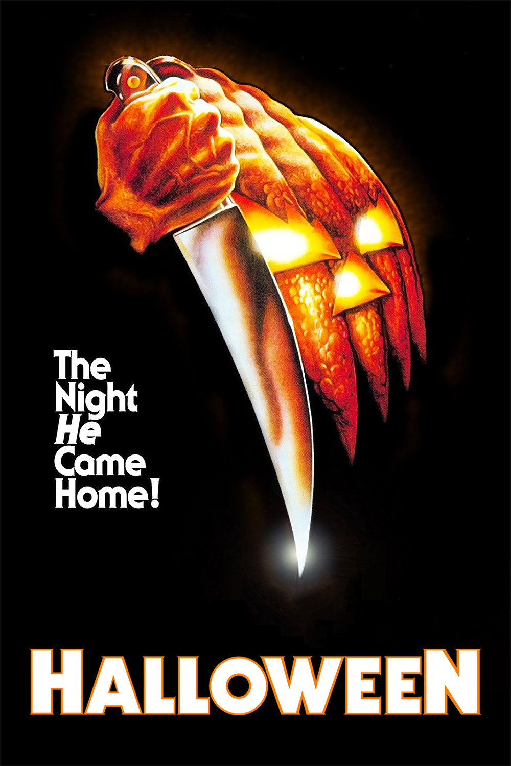 1978 Halloween Movie Poster Michael Myers