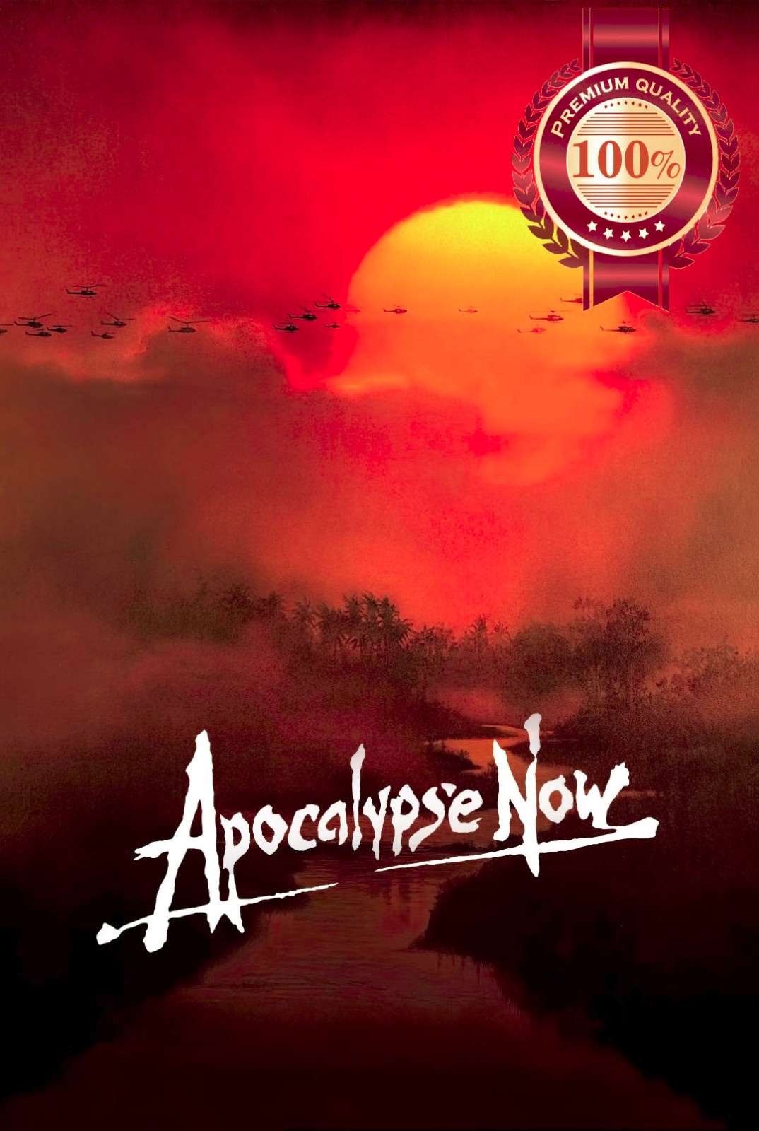 APOCALYPSE NOW 1979 CLASSIC ORIGINAL 70s FILM MOVIE ART PRINT PREMIUM POSTER