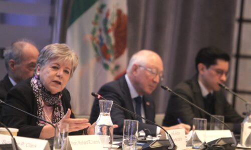 Participa Alicia Bárcena Ibarra en 13ª edición del U.S.-México CEO Dialogue
