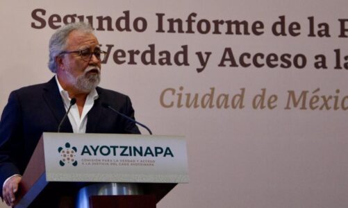 Alejandro Encinas denuncia que García Harfuch participó en reuniones por caso Ayotzinapa