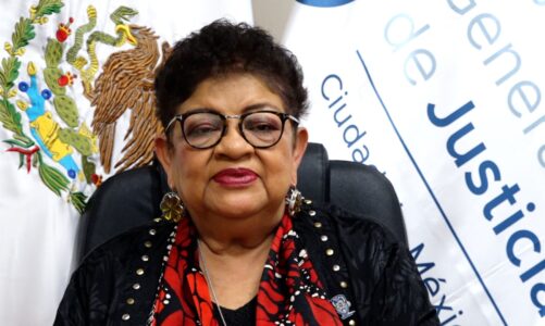 Ernestina Godoy pide ratificación como fiscal general de Justicia en CDMX