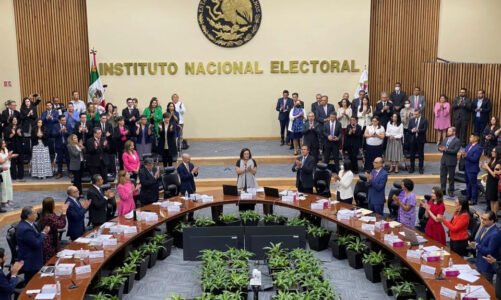 Instala INE Comisión Temporal de Debates para que ciudadanía pueda emitir voto informado