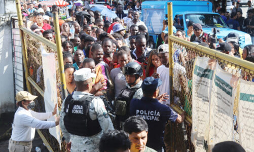 Más de 100 mil migrantes varados, en Chiapas