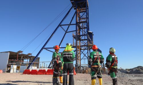 Gobierno de México supervisa avance de obras en Mina Pasta de Conchos