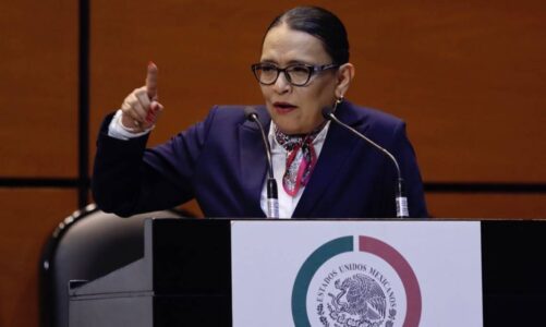 Rosa Icela Rodríguez reconoce que SSPC no puede quedarse con GN
