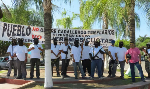 Capturan a 27 miembros del CJNG en “La Ruana”, Michoacán; se hacían pasar como Autodefensas