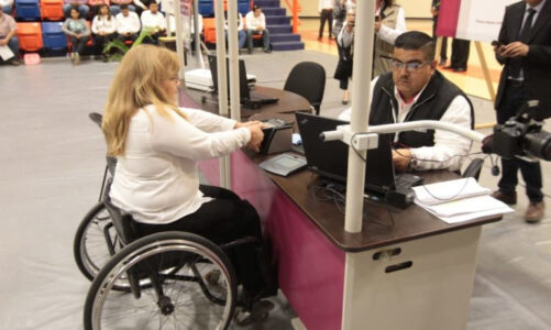 INE maximiza derechos electorales de personas con discapacidad con Voto Anticipado: Taddei Zavala
