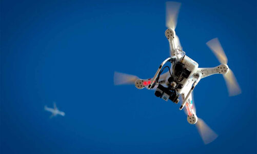 Buscan crear red de drones  que actúen sin intervención humana