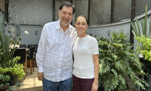 Fernández Noroña será coordinador de vocerías de Sheinbaum