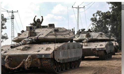 Ejército israelí tiene “luz verde” para entrar en Gaza cuando esté listo, dijo titular del gabinete de seguridad