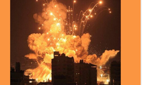 Israel bombardea objetivos terroristas