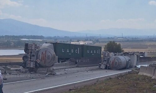 Desesperación en autopista México-Querétaro luego de 12 horas cerrada