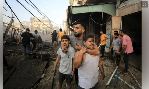 Israel bombardea Gaza mientras Putin advierte de que el conflicto podría trascender Oriente Próximo