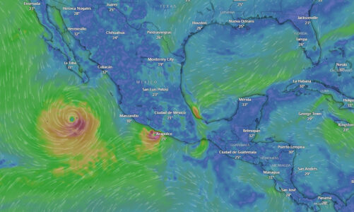 México espera impacto de dos ciclones tropicales en Guerrero  y Baja California